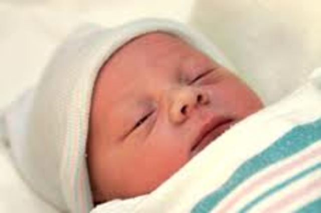 my baby sister is born