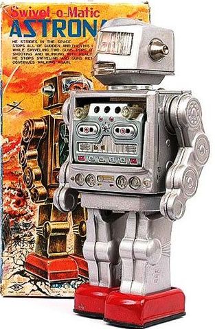 US gives public robots