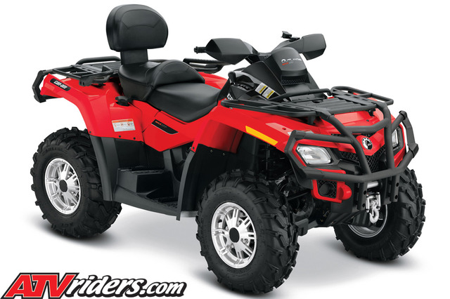 I got my atv.