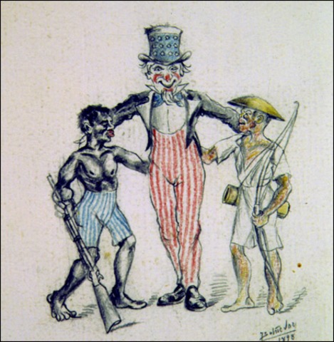 Pérdida de las colonias españolas