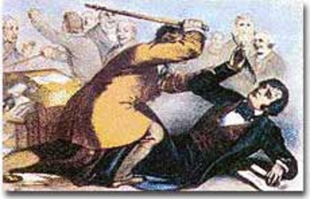 Brooks/Sumner Affair (Violence in Congress)