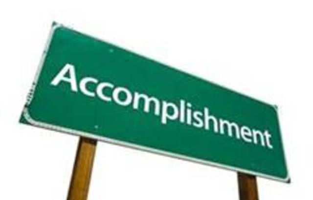 Mission Accomplished--T.