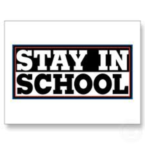 stop missing school as much.