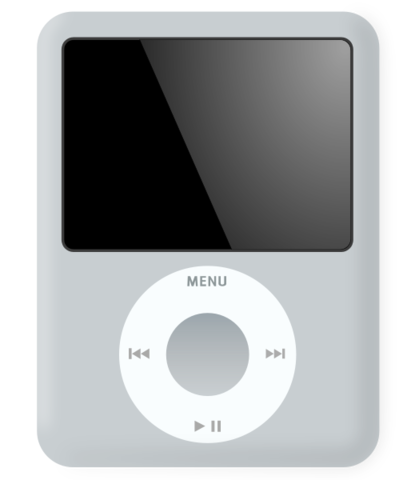 IPOD nano - tercera generacion