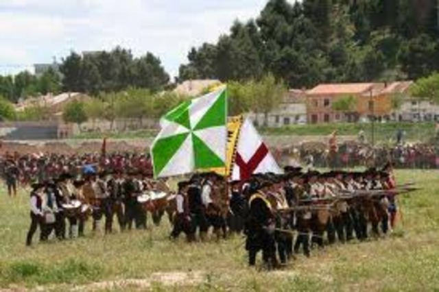 La batalla d'Almança.