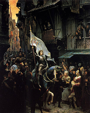 Joan of Arc Keeps Fighting