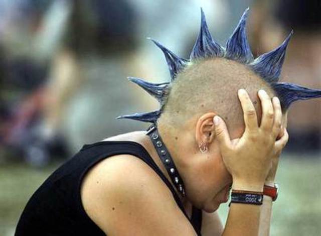 Surge la contracultura punk