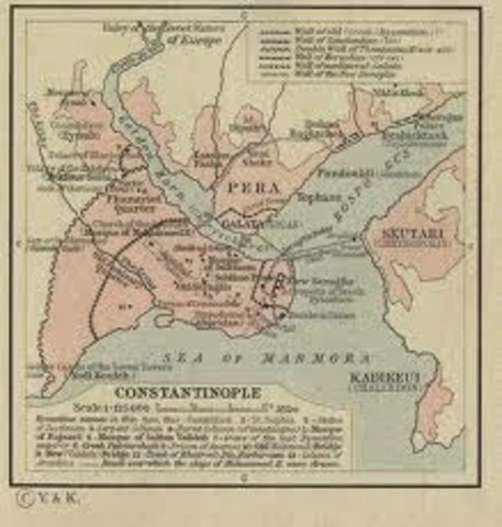 Caiguda de Constantinoble.