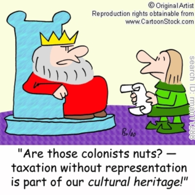 Timeline: Causes of the American Revolutionary war