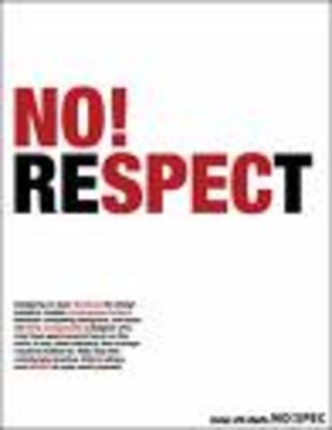 No Respect