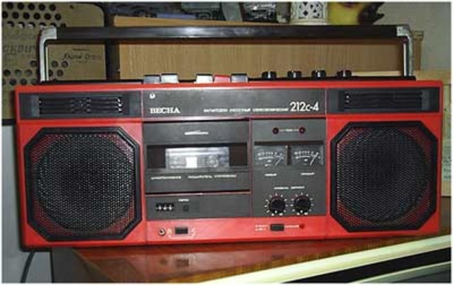 Magnetofono"Весна M-212"