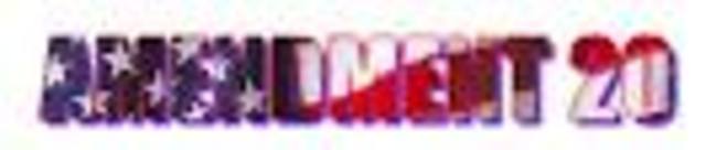 Amendment took effect