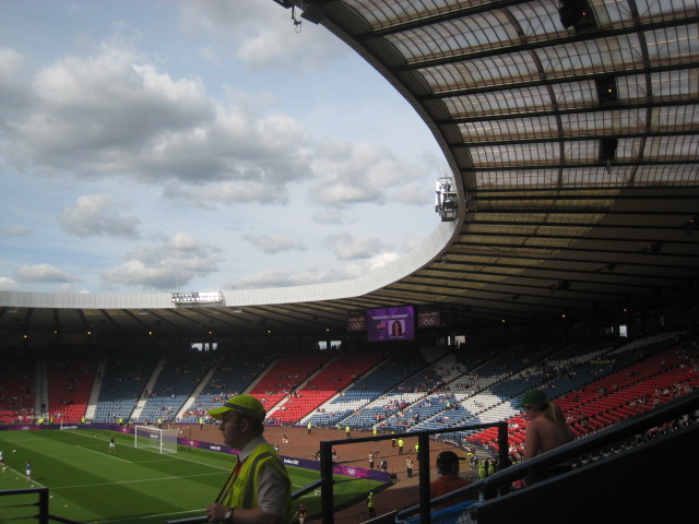 First International Soccer Match