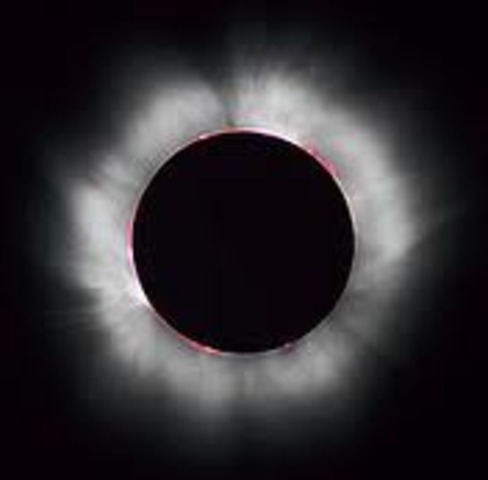 Earlyest recorded solar eclipse