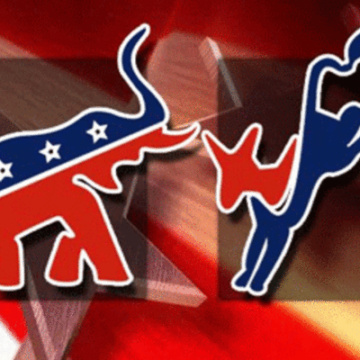 Timeline: republican party and democratic party