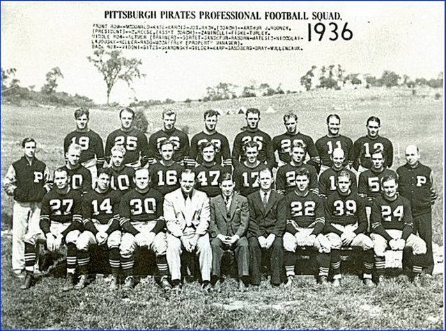 Founding of Pittsburgh Steelers