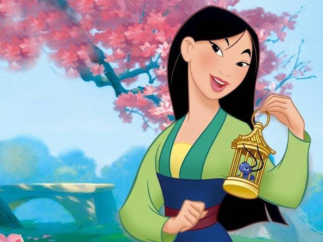 Mulan was created