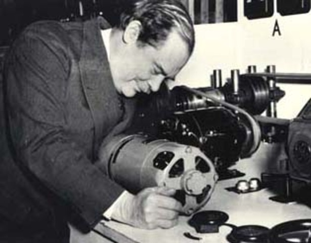 constantin perskyi uses the word television