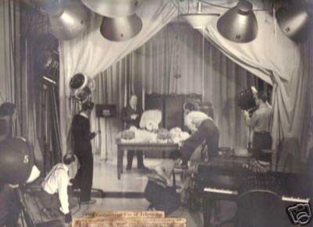 first T.V commercial