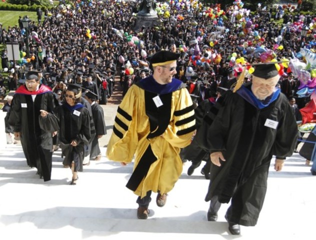 Graduate from Turabo University