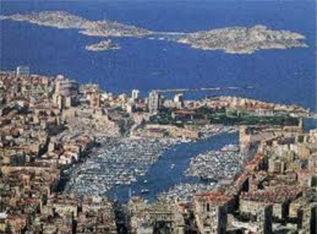 Date assigned to foundation of Massilia.