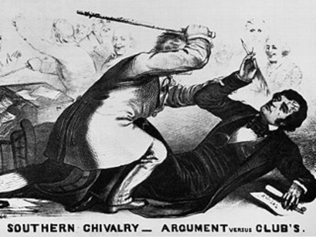 Brooks/ Summer Senate Caning