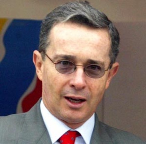 alvaro uribe