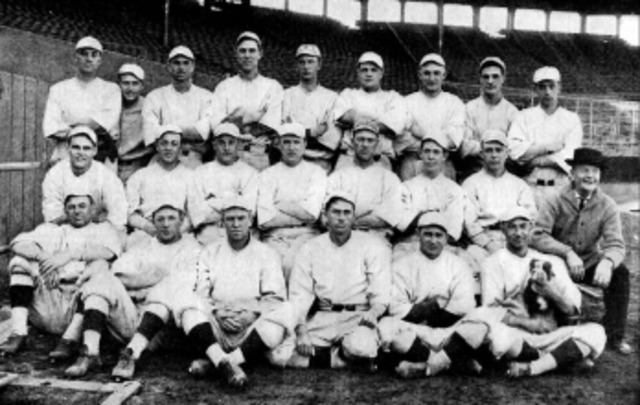 The Red Sox win their third World Series.