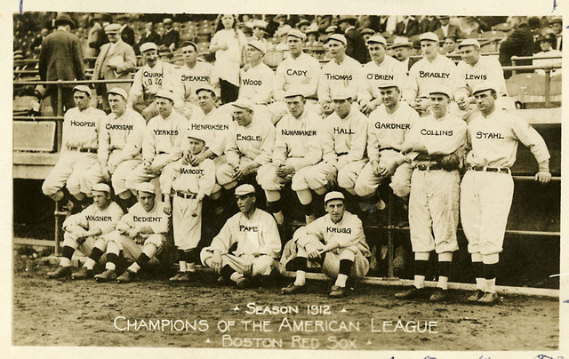 The Red Sox win their second World Series.