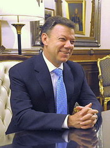 (2010-2014 ) Juan Manuel Santos Calderón