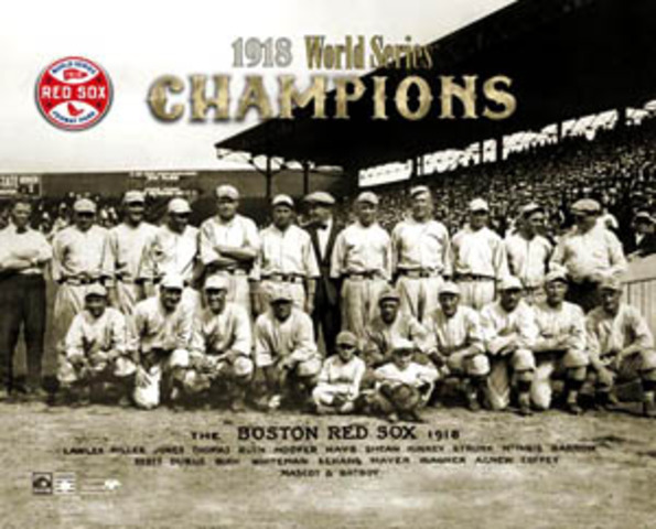 Red Sox win their fifth World Series.