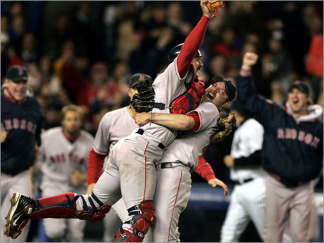Red Sox win their sixth World Series.
