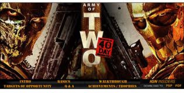 Army of Two; The 40th Day