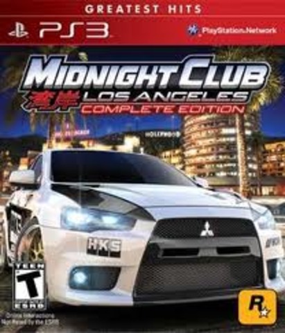 Midnight Club Los Angeles; complete Edition