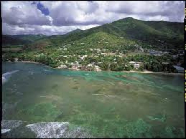 First dwelling: Patillas, the Emerald of the South