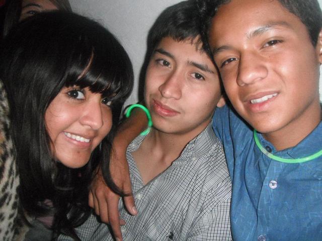 mi primera salida a una fiesta de 15 años