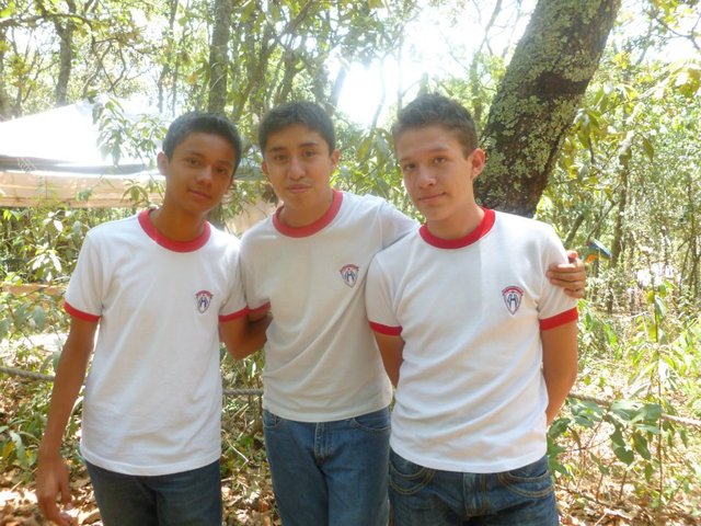 mi primera salida con Amigos