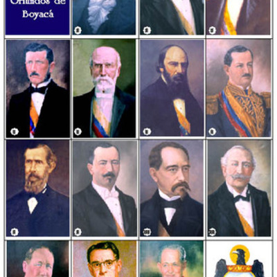 Timeline: los 10 ultimos presidentes de colombia