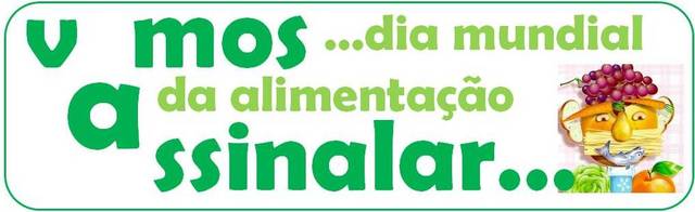 Dia Mundial da Alimentação