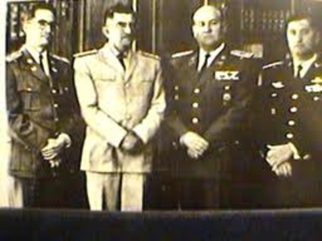 Junta militar de gobierno