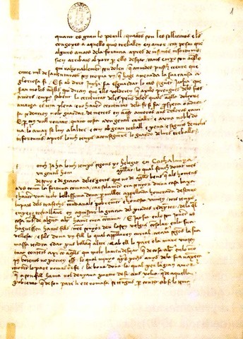 Curial e Güelfa, autor desconegut (1432-1465)