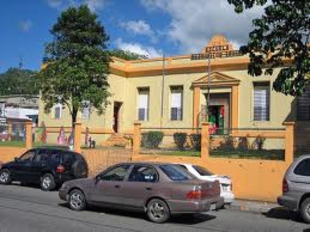 My parents changed me to a new schools