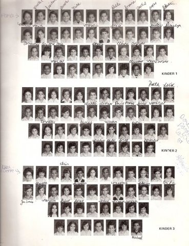 My first experience at school