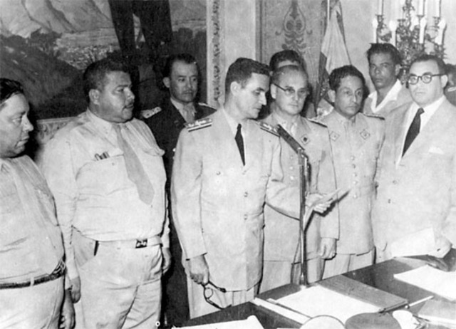 junta militar de gobierno