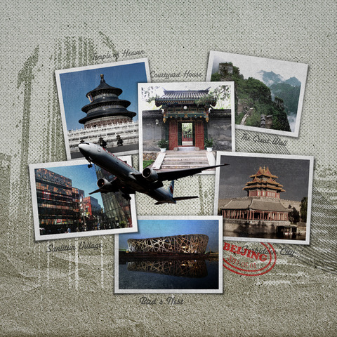 Visiting different places