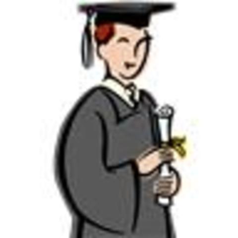 I was gratduated from High School in Rincón, Puerto Rico. Since kindergarden English classes.