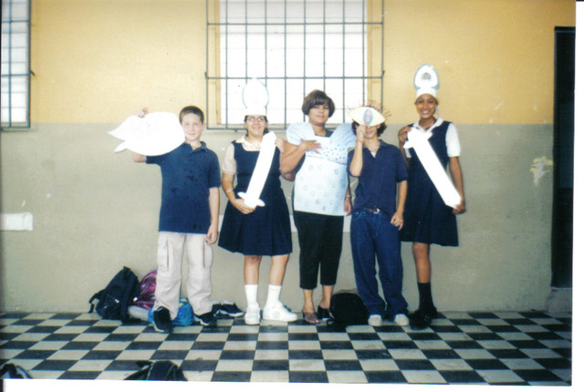 Role Playiing in English