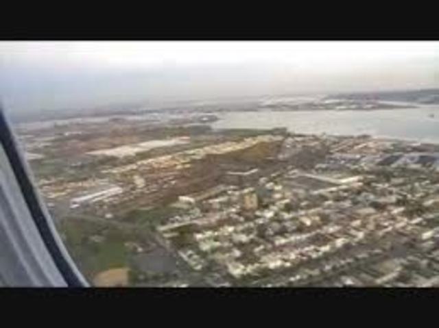 Arriving to NewJersey