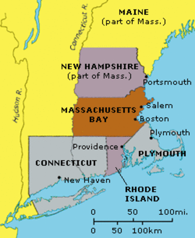 Formation of the New England Confederation