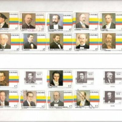 Timeline: ultimos 10 presidentes de colombia